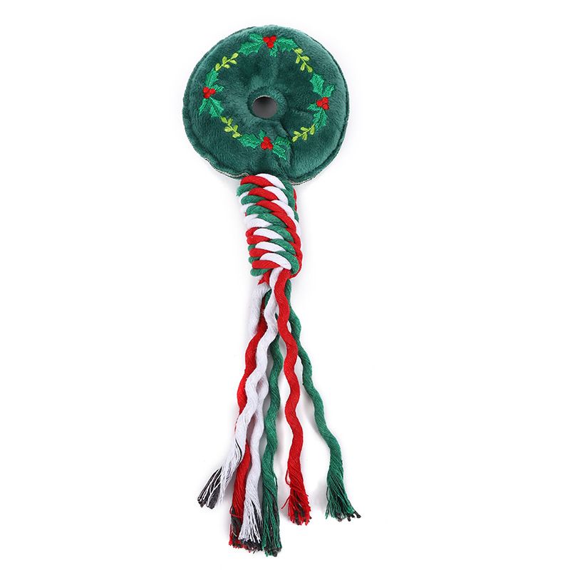 Christmas Pet Chew Rope