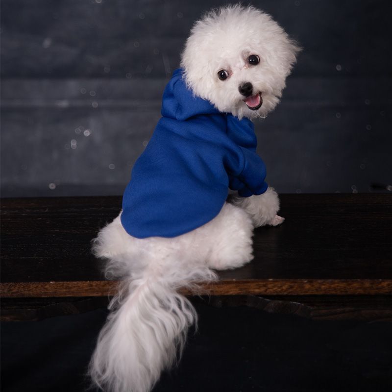 Fashionable Furry Pet Jacket