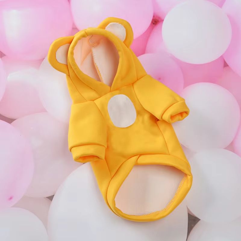 Luxury Pet Attire Pet (Yellow)