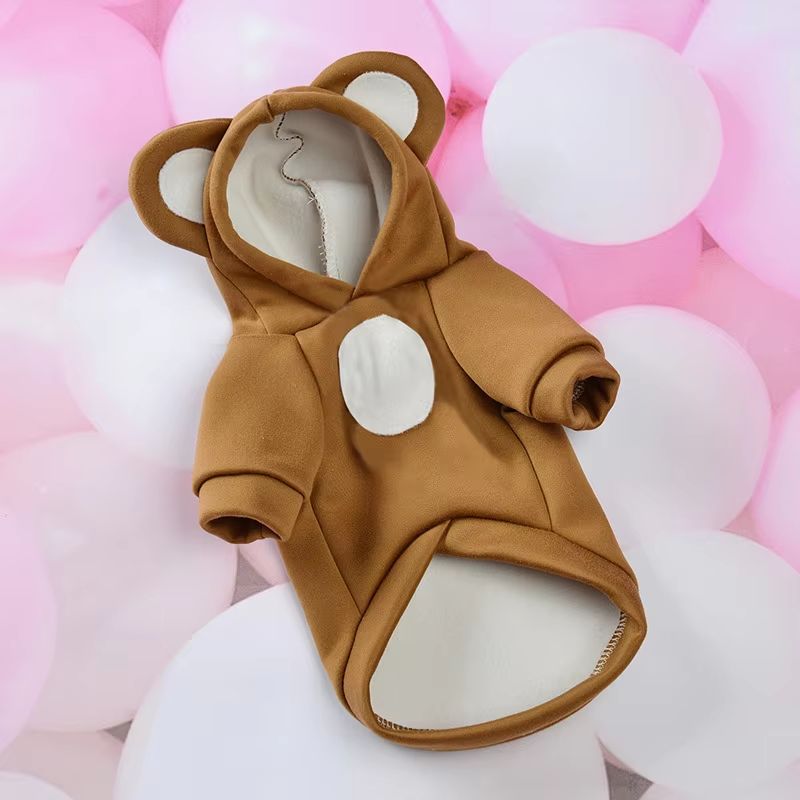 Luxury Pet Attire Pet (Brown)