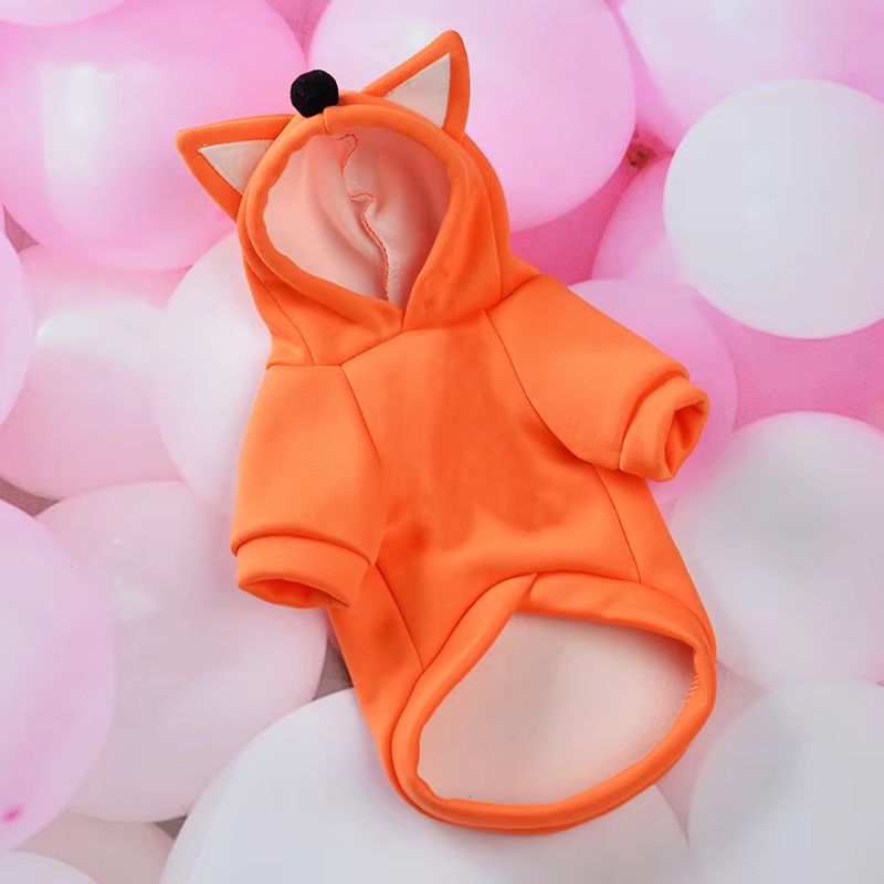 Luxury Pet Attire Pet (Orange)