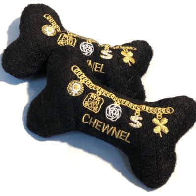 Pet Luxury Chewnel Bone Durable Plush Squeaky Dog Toy Pet Luxury Chewnel Bone Durable Plush Squeaky Dog Toy