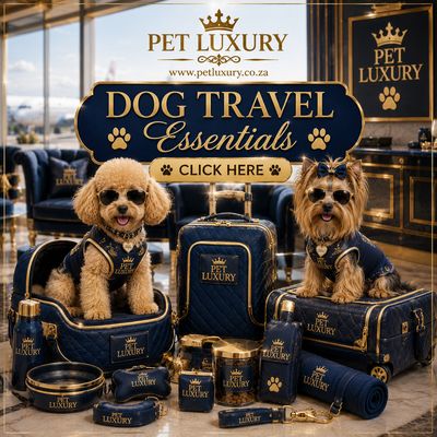 Dog Travel Essentials