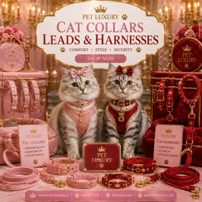 Cat Collars Leads And Harnesses