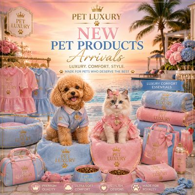 New Pet Products Arrivals