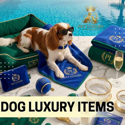 Dog Luxury Items