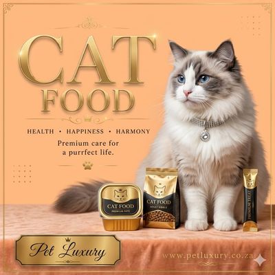Cat Food And Treats