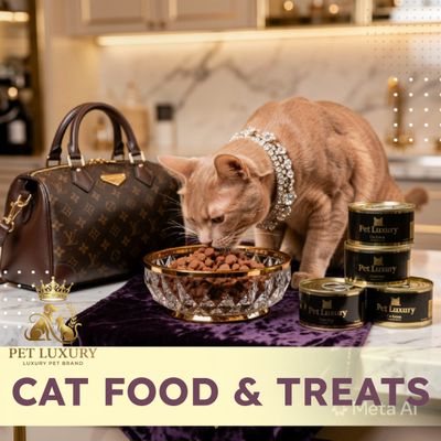 Cat Food And Treats