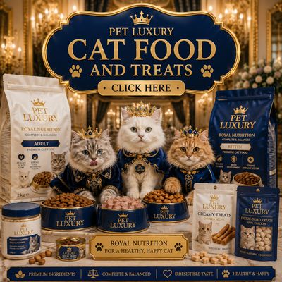 Cat Food And Treats
