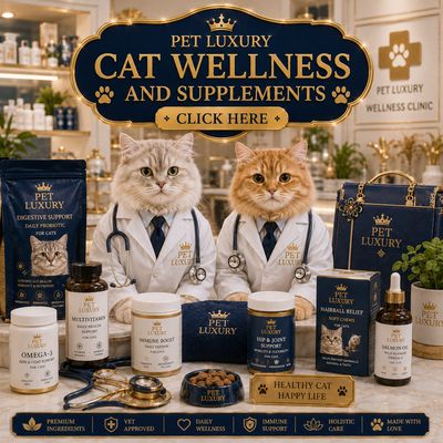 Cat Wellness And Supplements