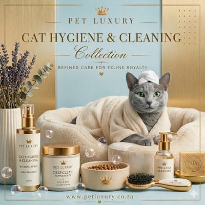Cat Hygiene And Cleaning
