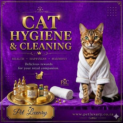 Cat Hygiene And Cleaning