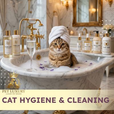 Cat Hygiene And Cleaning