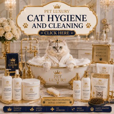 Cat Hygiene And Cleaning