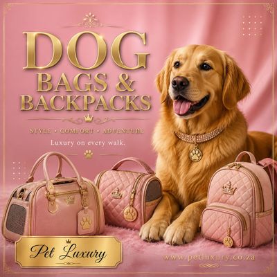 Dog Bags and Backpacks