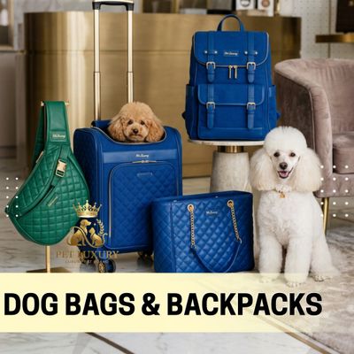 Dog Bags and Backpacks