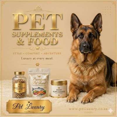 Pet Food And Supplements