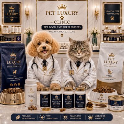 Pet Food And Supplements