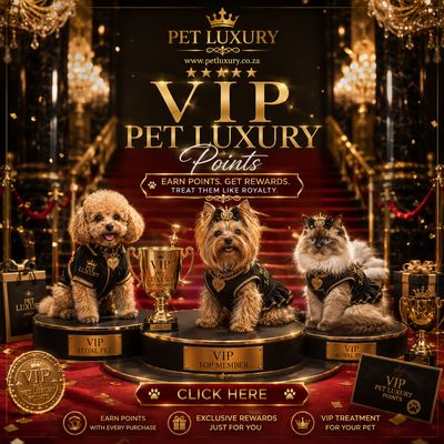 VIP Pet Luxury Points