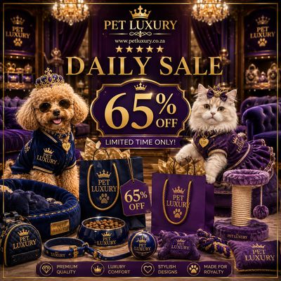 DAILY SALE 65% OFF