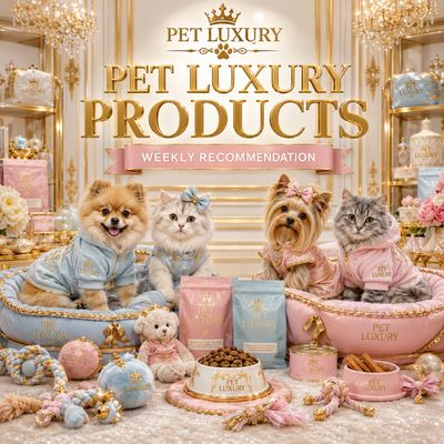 Pet Luxury Shop Recommended Products