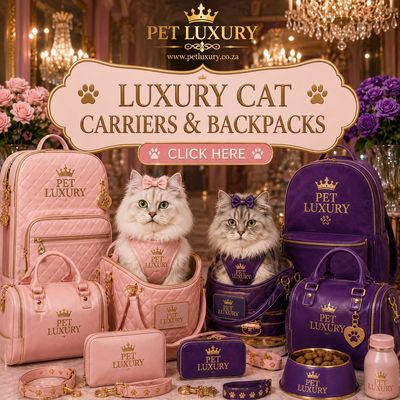 Luxury Cat Carriers & Backpacks South Africa