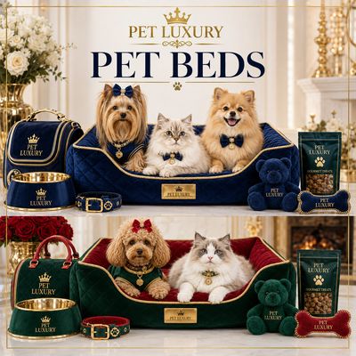 Pet Luxury Beds