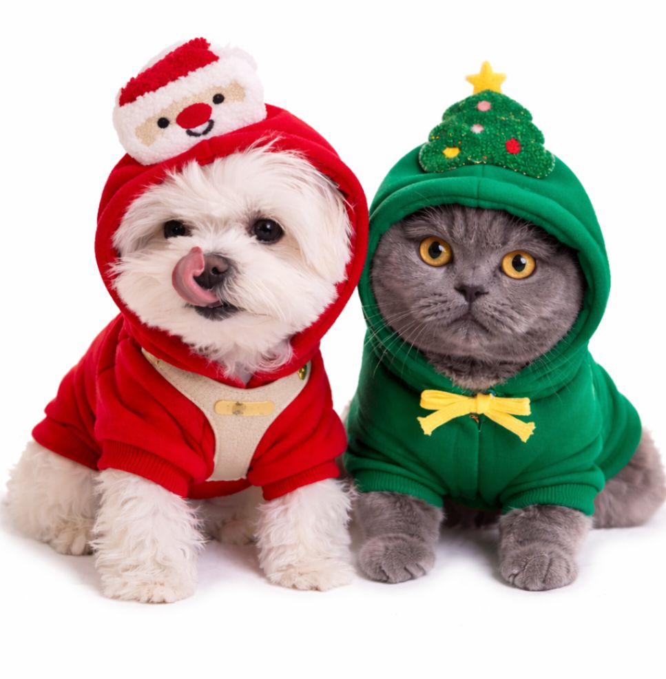 Hohoho - Pet Luxury Dog and Cat Christmas Clothing