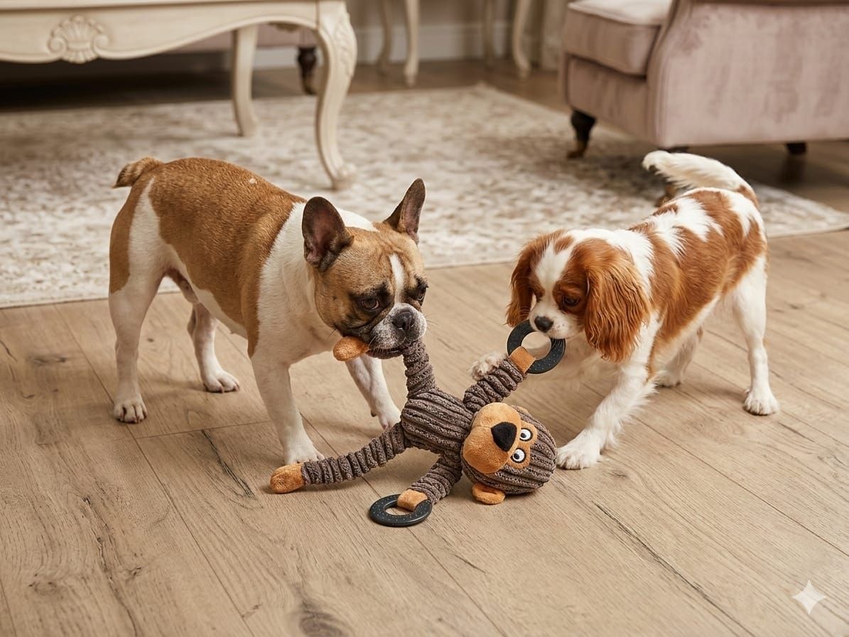 Mighty Jo Dog Squeaking Pet Toy