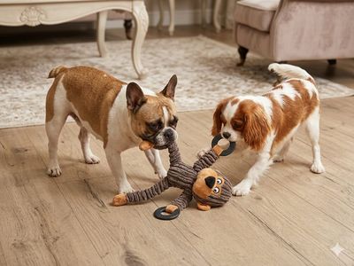 Mighty Jo Dog Squeaking Pet Toy