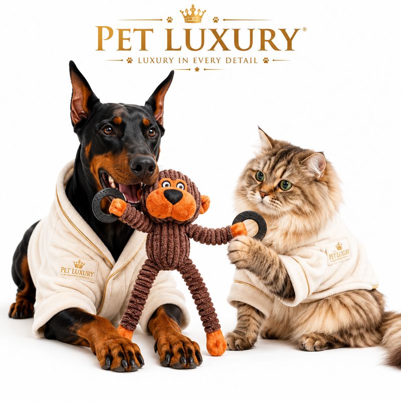 Mighty Jo Dog Squeaking Pet Luxury Toy Mighty Jo Dog Squeaking Pet Luxury Toy