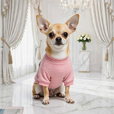 Farel Dog Jersey Shirt- Soft Pink