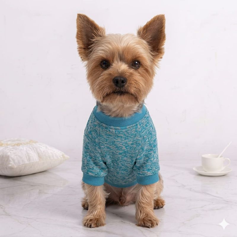 FAREL Dog Jersey Shirt-Royal Aqua FAREL Dog Jersey Shirt-Royal Aqua