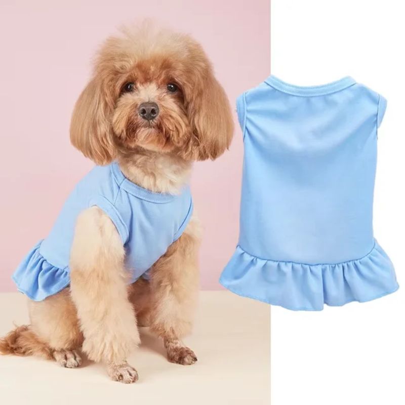 Magische Dog Or Cat Dress - Baby Blue
