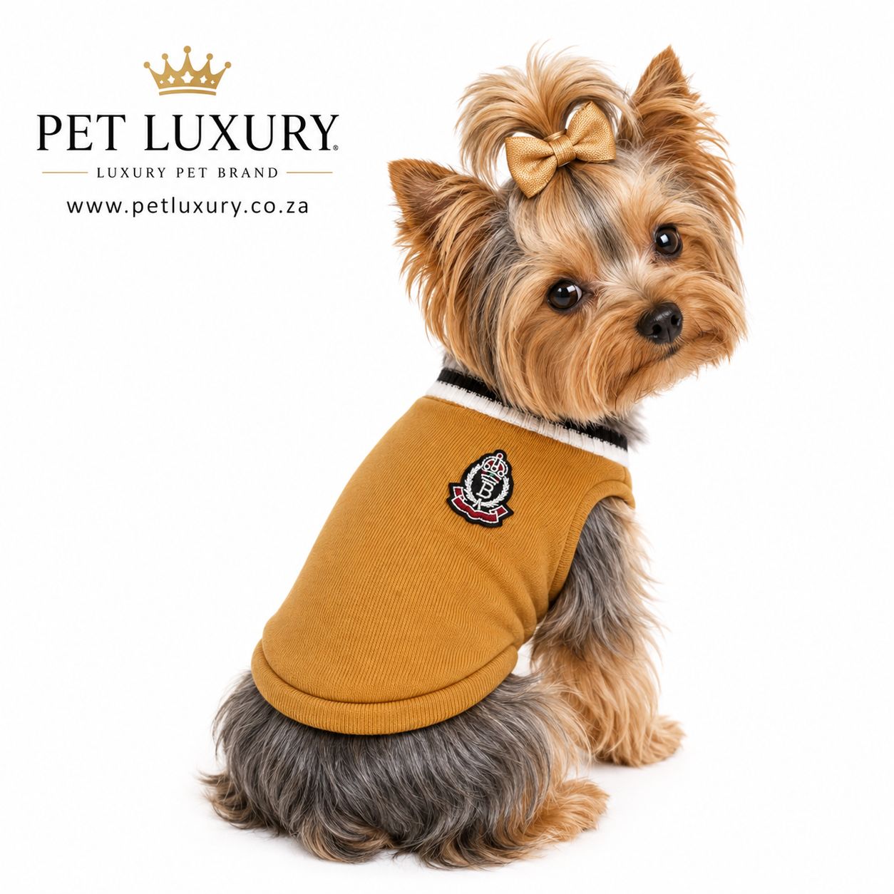 Bevo-G Dog Or Cat Jersey Vest Clothing - Mostert