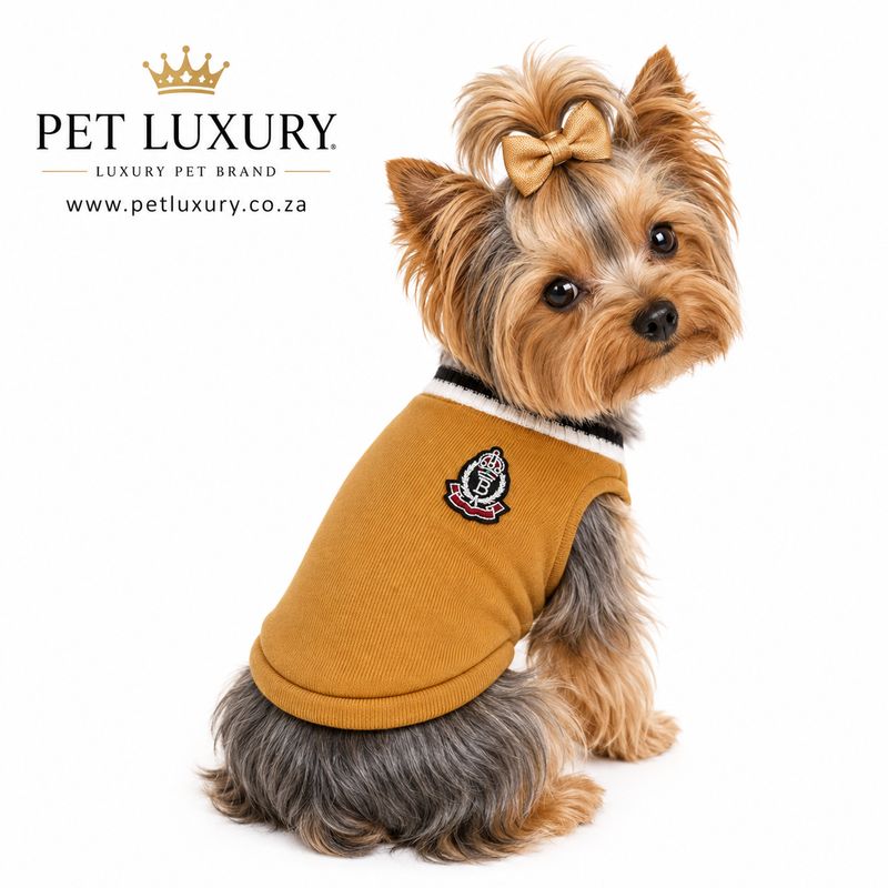 Bevo-G Dog Or Cat Jersey Vest Clothing - Mostert