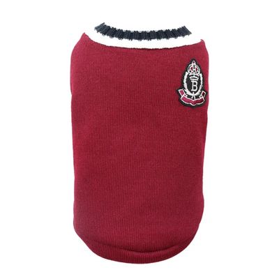 Bevo-G Dog Vest Clothing - Red