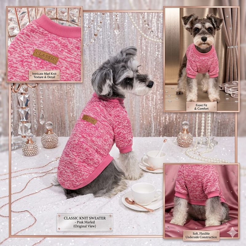 Farel Dog Jersey Shirt- Pink