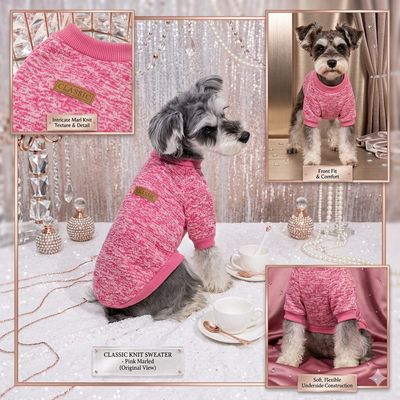 Farel Dog Jersey Shirt- Pink