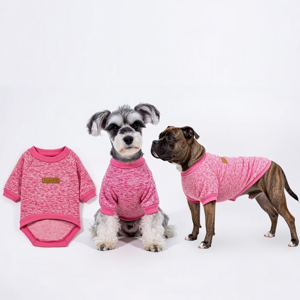 Farel Pet Luxury Dog Jersey Shirt - Pink