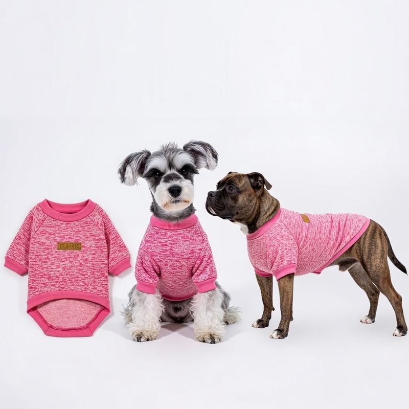 Farel Pet Luxury Dog Jersey Shirt - Pink