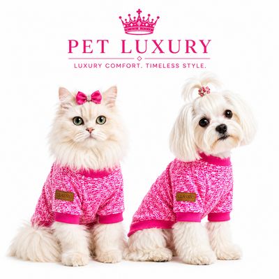 Farel Pet Luxury Dog Jersey Shirt - Pink