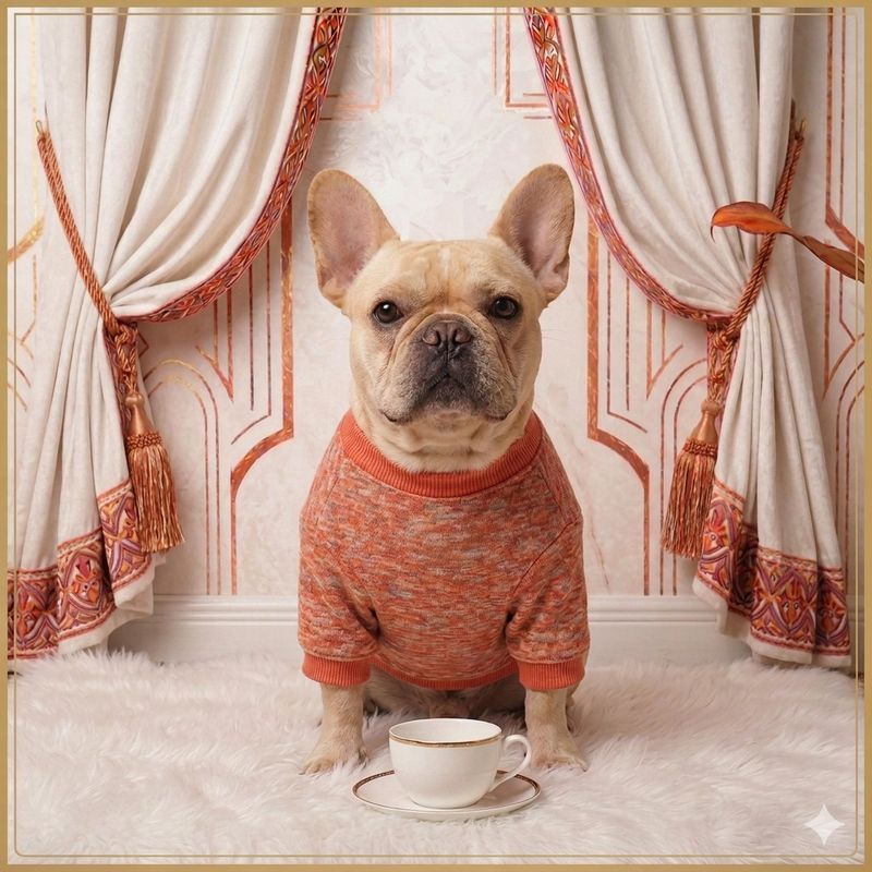 Farell Dog Jersey Shirt-Orange