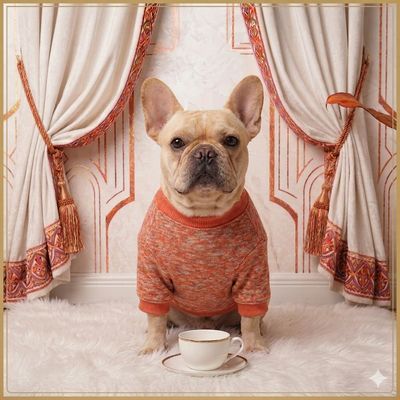 Farell Dog Jersey Shirt-Orange