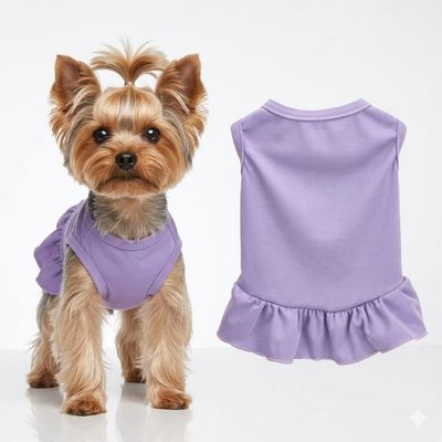 Magische Dog Or Cat Dress-Purple