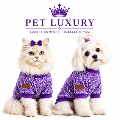 Farel Pet Luxury Dog Jersey Shirt - Royal Purple Farel Pet Luxury Dog Jersey Shirt - Royal Purple