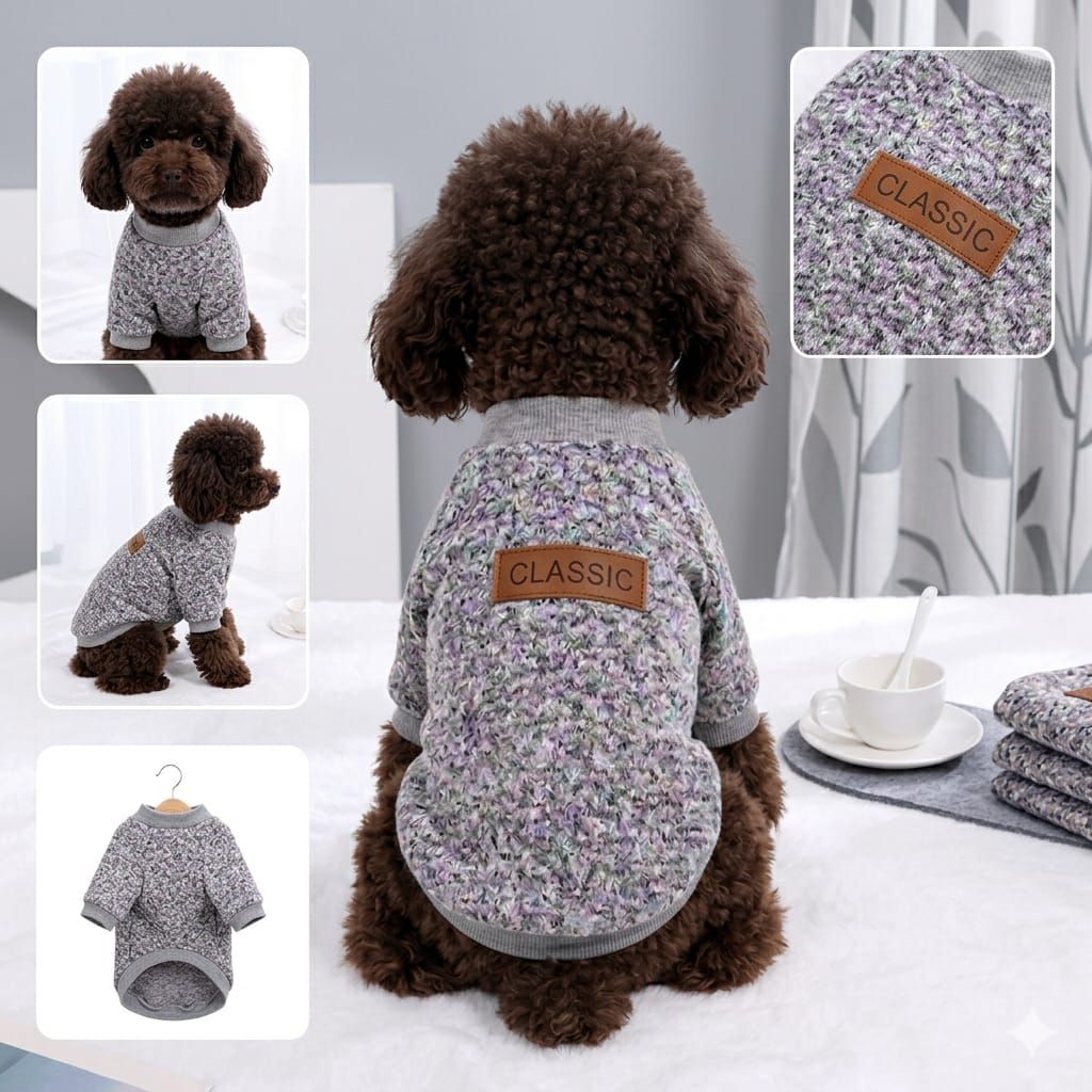 Farel Dog Jersey Shirt - Grey Farel Dog Jersey Shirt - Grey