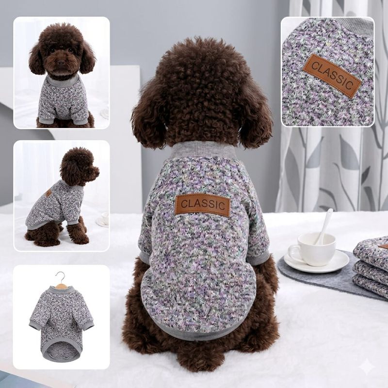 Farel Dog Jersey Shirt - Grey Farel Dog Jersey Shirt - Grey