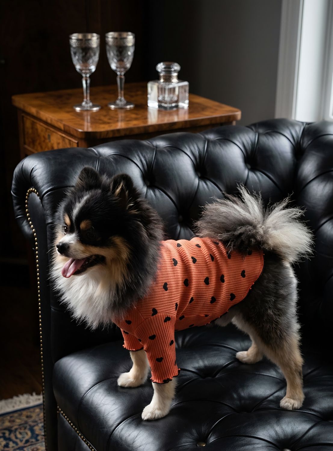 Pet Luxury Lounge A-List Dog Clothing - Orange