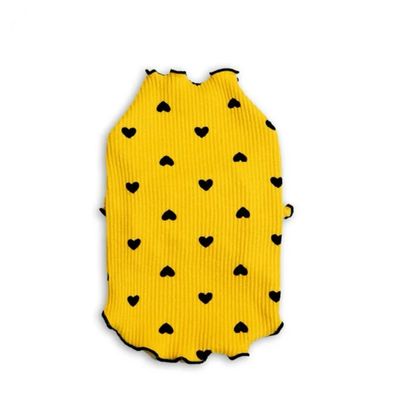 Pet Luxury Lounge A-List Dig Clothing - Yellow